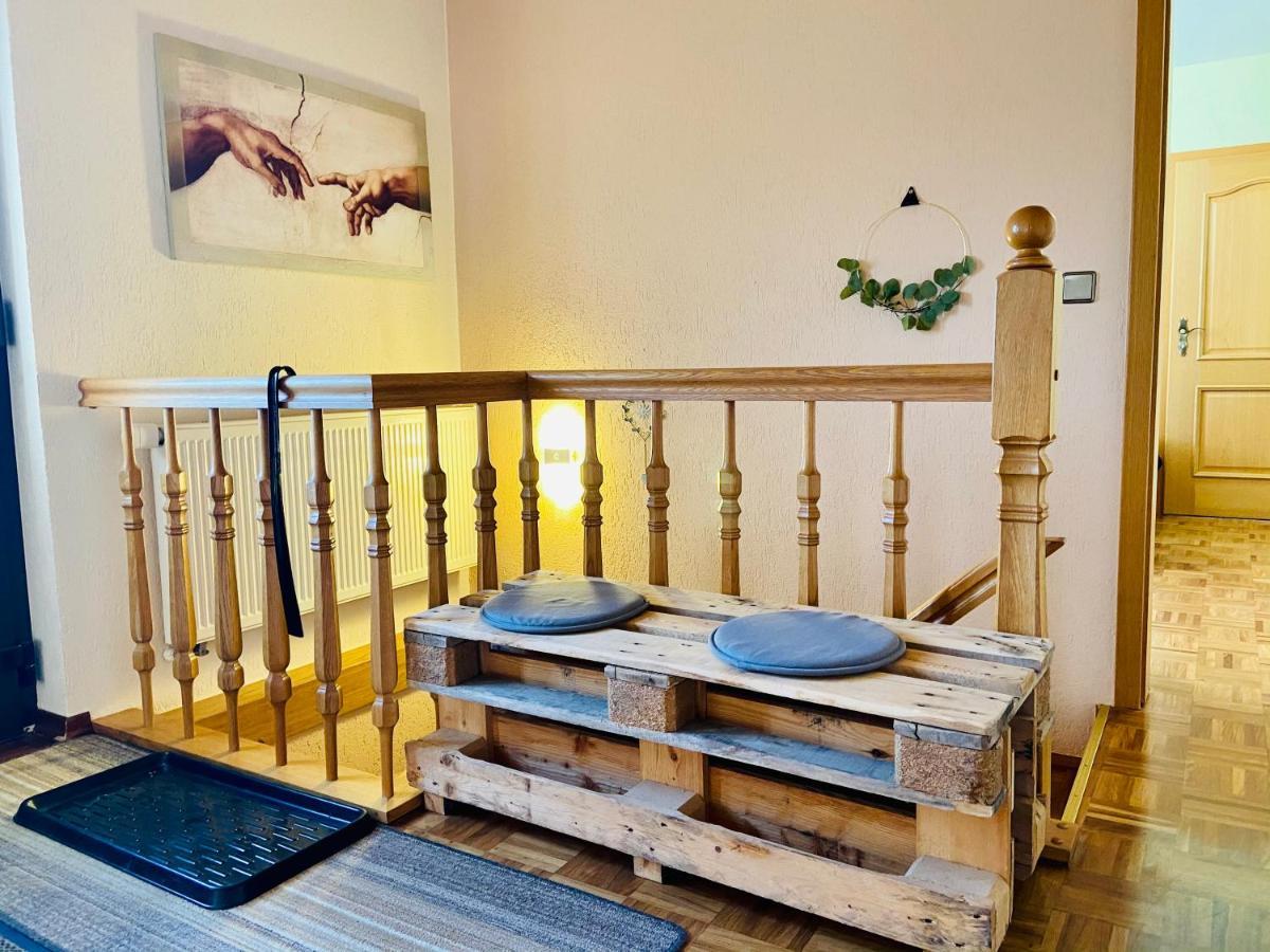 Kleines Ferienzimmer Uckermark Казеков Экстерьер фото
