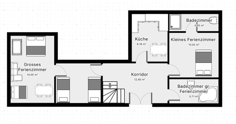 Kleines Ferienzimmer Uckermark Казеков Экстерьер фото